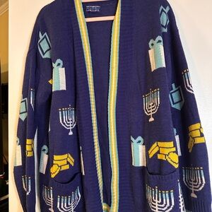 Hanukkah sweater